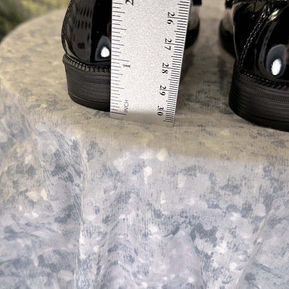 Just One Sight - Black Patent Round Toe Dress Bit Loafer Little Boys 8.5M🖤NWOT - Picture 8 of 10